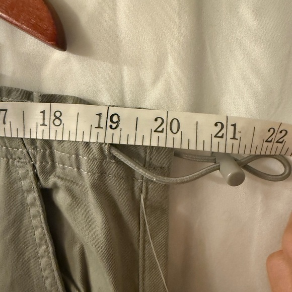 NWT Olive green pacsun parachute Pants size Large - Picture 8 of 11